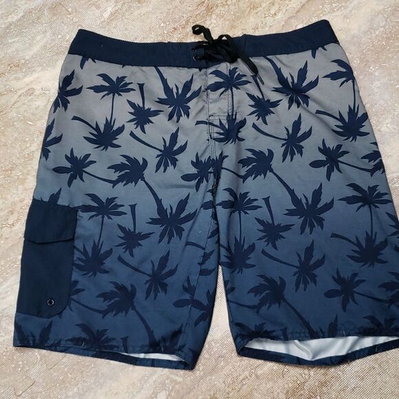 HANG TEN MENS BOARD SHORTS SIZE 36W - Picture 2 of 6